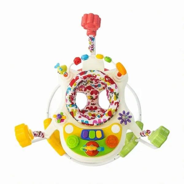 Brinquedo Jumper Pula Pula 360º Elefantinho Baby Style - Tapuzim Imagem de Brinquedo Jumper Pula Pula 360º Elefantinho Baby Style