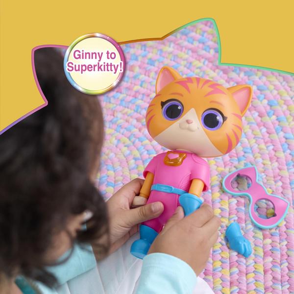 Imagem de Brinquedo Just Play Disney Junior SuperKitties - Cat-Tastic Ginny