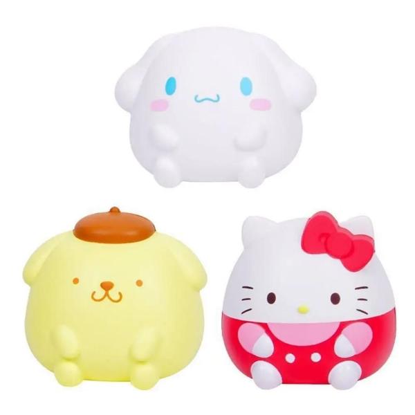 Imagem de Brinquedo Kawaii Sanrio - Kuromi, Cinnamoroll e Melody - Antiestresse para Crianças