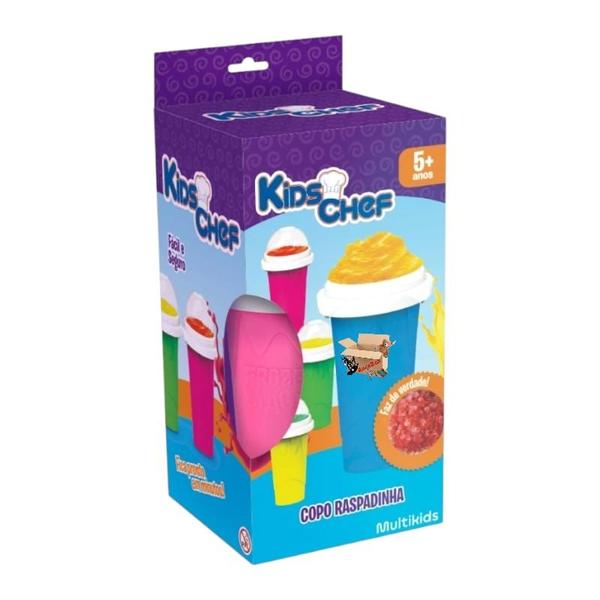 Imagem de Brinquedo Kids Chef Copo Raspadinha Faz Raspadinha De Verdade - Multikids