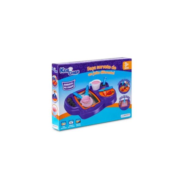 Imagem de Brinquedo Kids Chef Sorvete Na Chapa - Multikids - BR1403