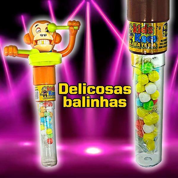 Brinquedo Kids Kaco Batera Display Com 12 Unidades - Kids Zone Imagem de Brinquedo Kids Kaco Batera Display Com 12 Unidades