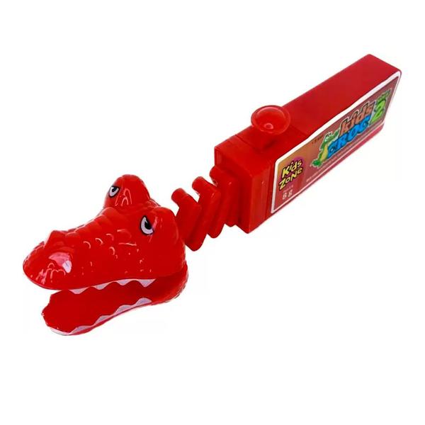 Brinquedo Kids Zone Jacaré com Balinhas Kids Croc Série 2 Cores Sortidas 8g Imagem de Brinquedo Kids Zone Jacaré com Balinhas Kids Croc Série 2 Cores Sortidas 8g