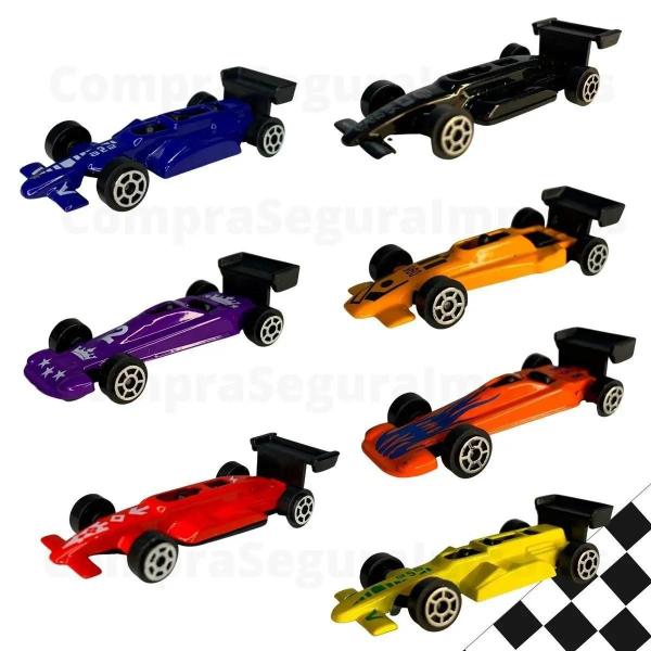 Imagem de Brinquedo Kit 25 Carrinhos Miniatura Metal - Diversão Total