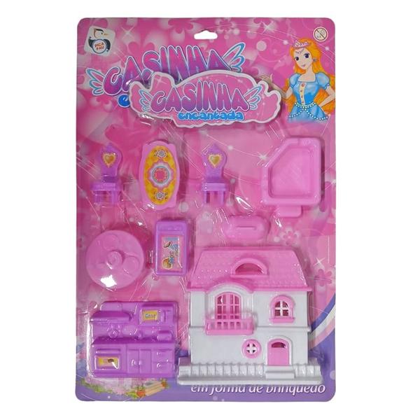 Brinquedo Kit Casinha Pica Pau Imagem de Brinquedo Kit Casinha Pica Pau