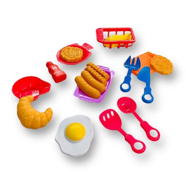 Imagem de Brinquedo Kit Cozinha Infantil 19 Peças Sortido - Vencedor 