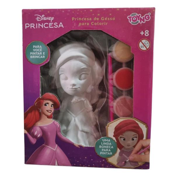 Imagem de Brinquedo Kit de Artes Com Gesso Ariel Princesa Disney