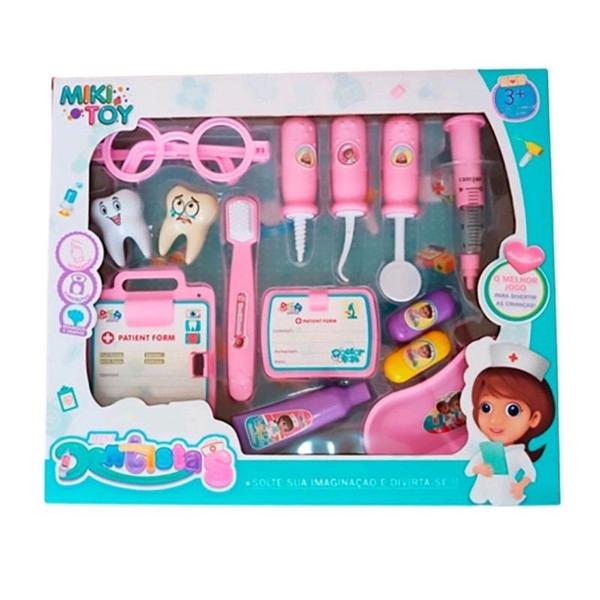 Imagem de Brinquedo kit dentista para crianças