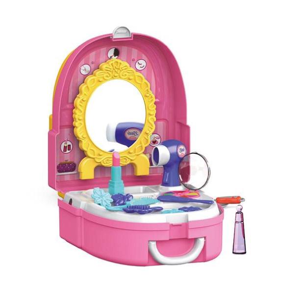 Brinquedo Kit Esteticista E Sua Mochilinha Kid+ Candide 9719 Imagem de Brinquedo Kit Esteticista E Sua Mochilinha Kid+ Candide 9719