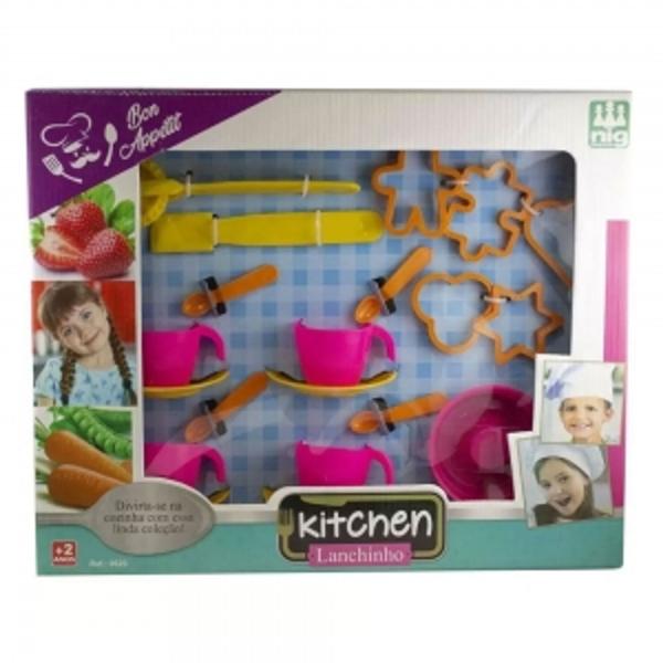 Imagem de Brinquedo Kit Lanchinho Kitchen, NIG Brinquedos