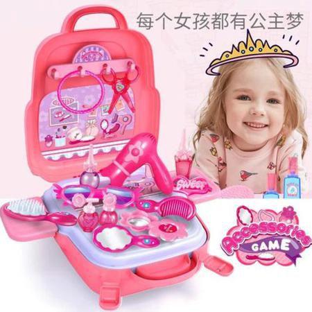 Imagem de Brinquedo Kit maleta infantil salão de beleza