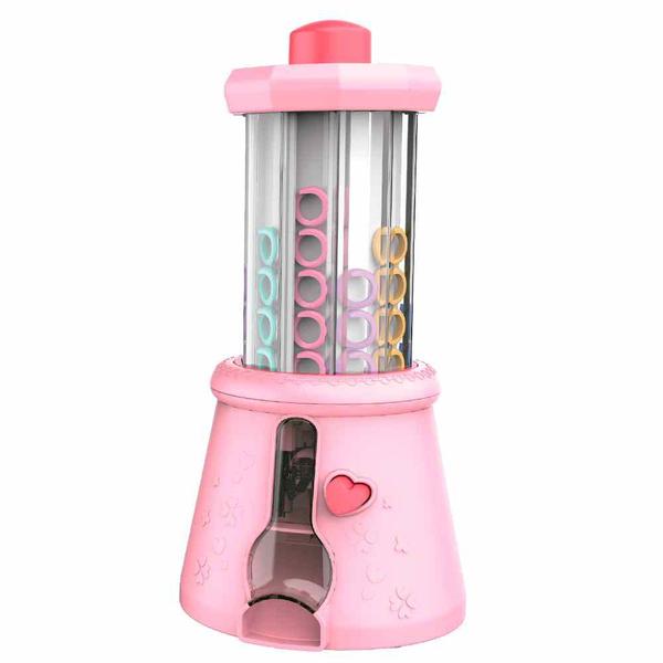 Imagem de Brinquedo  Kit Máquina de Anéis com Acessórios - Bijoux Mania - Rosa - Fenix