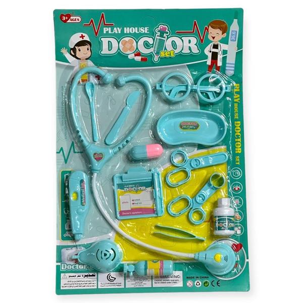 Imagem de Brinquedo Kit Médico Infantil C/ 13 Peças - Vencedor 