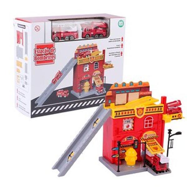 Imagem de Brinquedo KIT Para Montar 17 Peças Estação de Bombeiros  Código: 58176