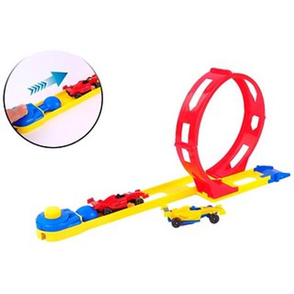 Imagem de Brinquedo KIT Pista de Corrida 11 Peças Super Lançador   - 53535