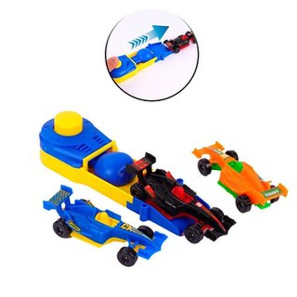 Imagem de Brinquedo KIT Pista de Corrida 5 Peças Super Lançador   - 53534