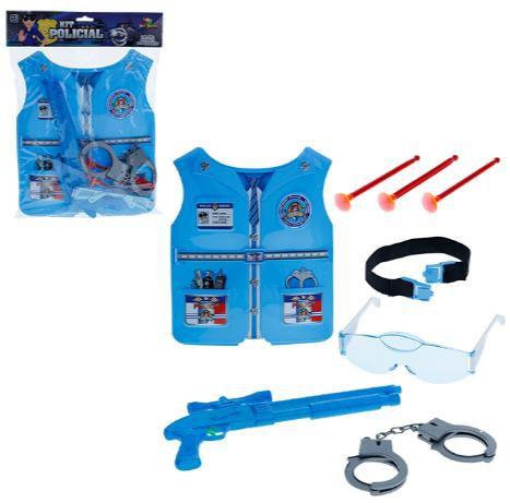 Brinquedo Kit Profissão Com 6 Acessórios Super Divertido Faz de Conta - Art Brink Imagem de Brinquedo Kit Profissão Com 6 Acessórios Super Divertido Faz de Conta