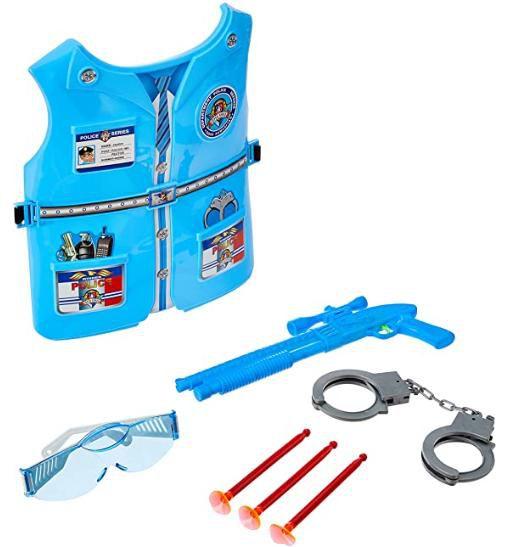 Brinquedo Kit Profissão Com 6 Acessórios Super Divertido Faz de Conta - Art Brink Imagem de Brinquedo Kit Profissão Com 6 Acessórios Super Divertido Faz de Conta