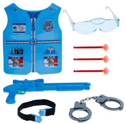 Brinquedo Kit Profissão Com 6 Acessórios Super Divertido Faz de Conta - Art Brink Imagem de Brinquedo Kit Profissão Com 6 Acessórios Super Divertido Faz de Conta
