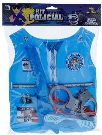 Brinquedo Kit Profissão Com 6 Acessórios Super Divertido Faz de Conta - Art Brink Imagem de Brinquedo Kit Profissão Com 6 Acessórios Super Divertido Faz de Conta