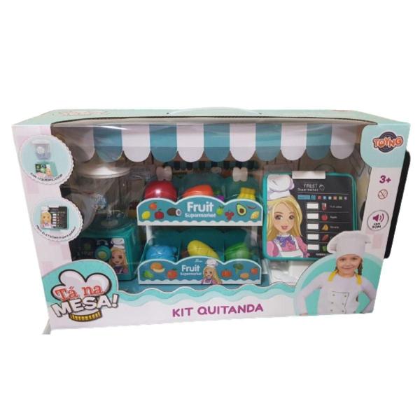 Imagem de Brinquedo Kit Quitanda E Liquidificador Com Som 43779 Toyng