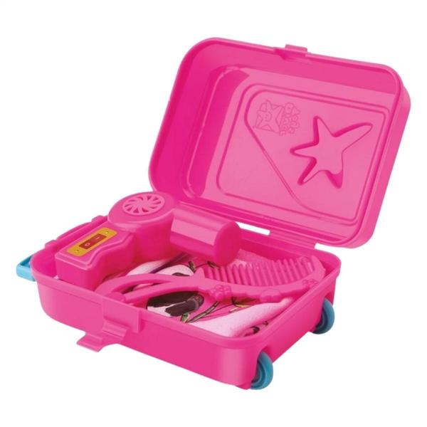 Imagem de Brinquedo Kit Viagem Divertido Para Meninas Com AcessÓrios - Divertoys