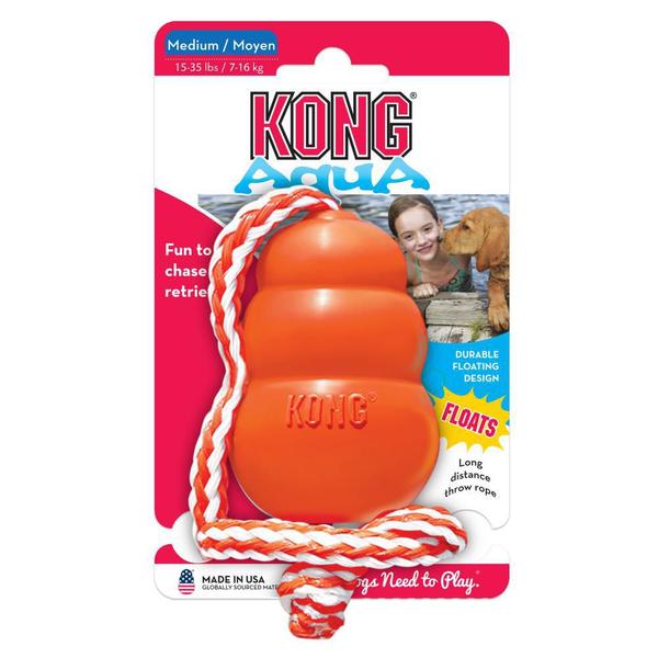 Imagem de Brinquedo kong aqua medio p/ cães