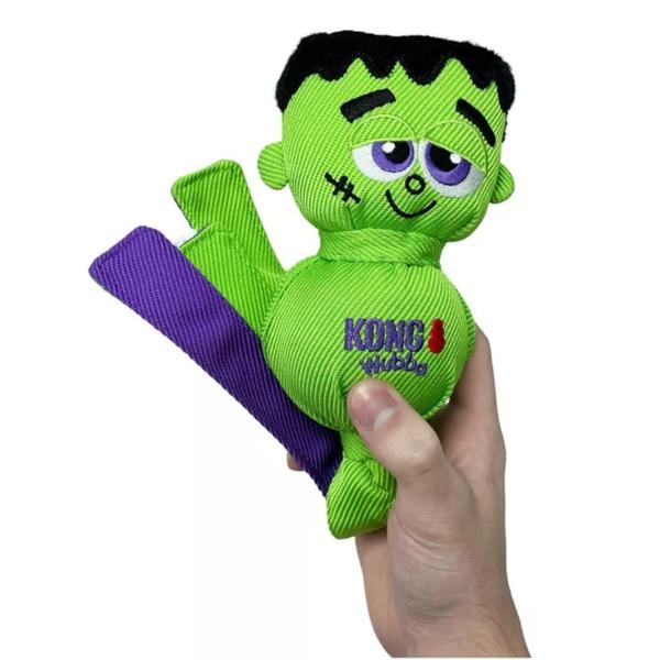 Imagem de Brinquedo Kong Ballistic Wubba Frankenstein Para cães G