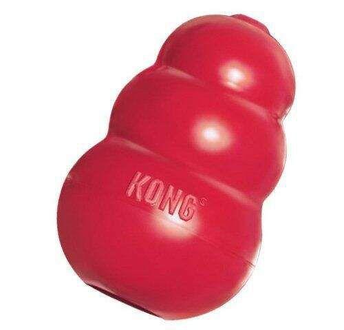 Imagem de Brinquedo Kong Classic Cães Vermelho - Tamanho M