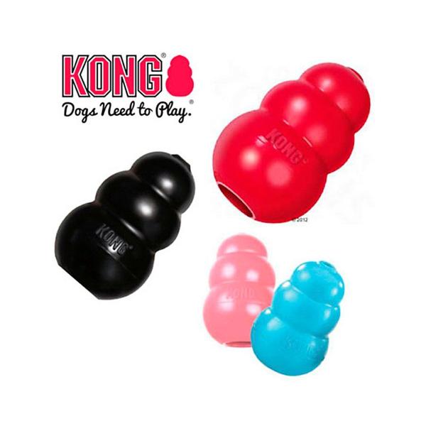 Imagem de Brinquedo Kong Classic Vermelho para Cães