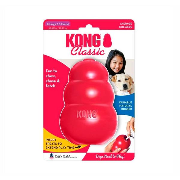 Imagem de Brinquedo Kong Classic Vermelho para Cães