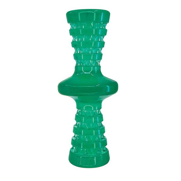 Imagem de Brinquedo Kong Squeezz Dental Roller Stick Para Cães - Pequeno