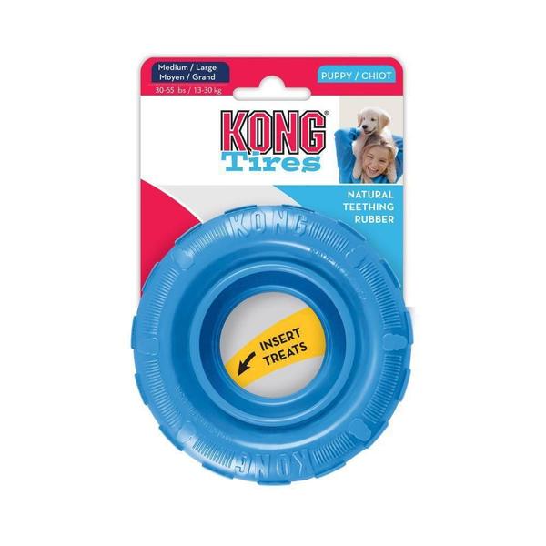 Brinquedo Kong Tires Puppy G Imagem de Brinquedo Kong Tires Puppy G