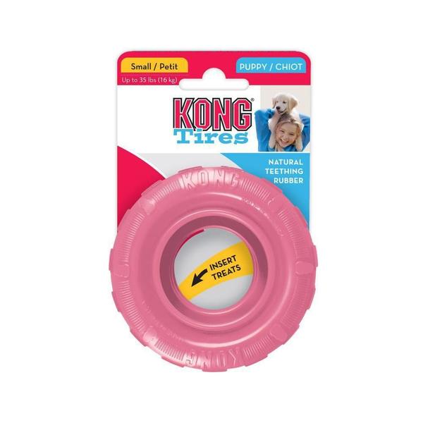 Brinquedo Kong Tires Puppy G Imagem de Brinquedo Kong Tires Puppy G
