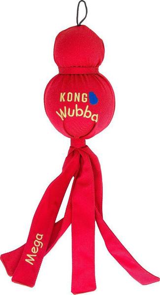 Imagem de Brinquedo kong wubba pequeno p/ cães 