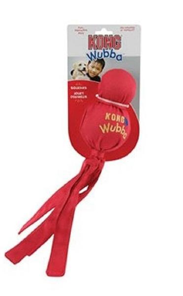 Imagem de Brinquedo Kong Wubba XG Vermelho para Cães