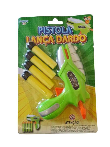Brinquedo Lança Dardo c/ 4 pinos Sortido Infantil - Company kids Imagem de Brinquedo Lança Dardo c/ 4 pinos Sortido Infantil