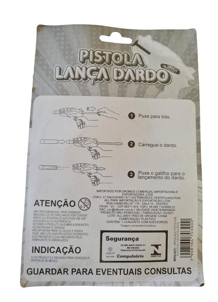 Brinquedo Lança Dardo c/ 4 pinos Sortido Infantil - Company kids Imagem de Brinquedo Lança Dardo c/ 4 pinos Sortido Infantil