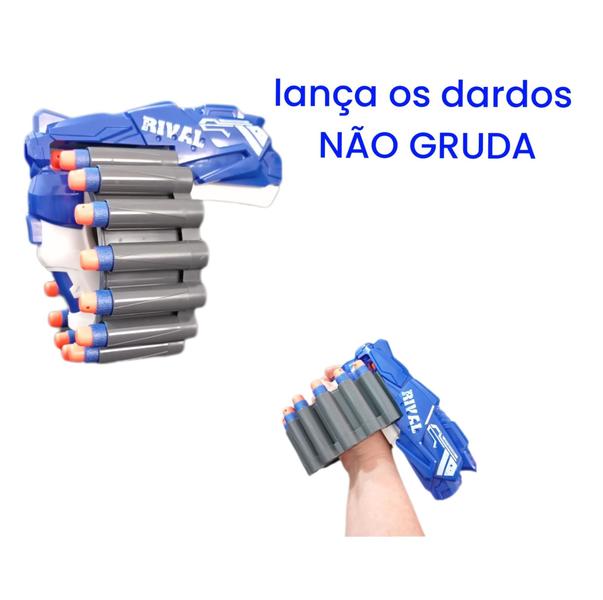 Imagem de Brinquedo Lança Dardos  20 Dardos