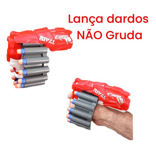 Imagem de Brinquedo Lança Dardos Alvo  20 Dardos