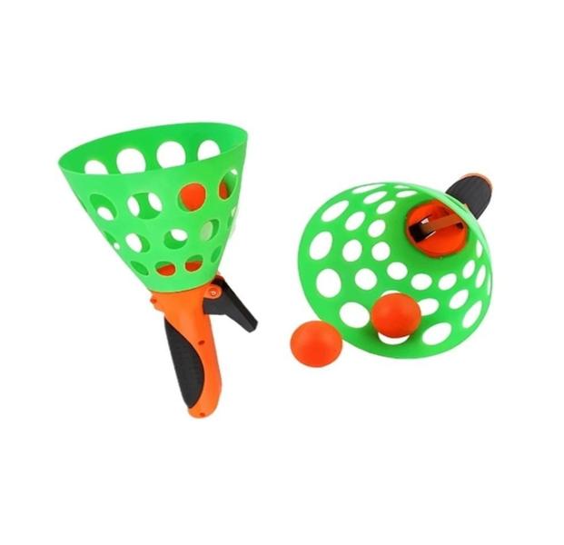 Brinquedo Lança E Pega Bolinhas Passe Jogar Pegar Em Dupla - Vip Brinquedos Imagem de Brinquedo Lança E Pega Bolinhas Passe Jogar Pegar Em Dupla