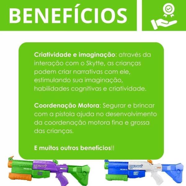 Brinquedo Lançador Agua Skytte 59Cm Diversão Verão 0850 Roma Imagem de Brinquedo Lançador Agua Skytte 59Cm Diversão Verão 0850 Roma