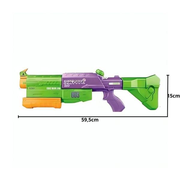 Brinquedo Lançador Agua Skytte 59Cm Diversão Verão 0850 Roma Imagem de Brinquedo Lançador Agua Skytte 59Cm Diversão Verão 0850 Roma