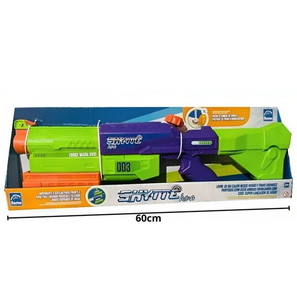 Brinquedo Lançador Agua Skytte 59Cm Diversão Verão 0850 Roma Imagem de Brinquedo Lançador Agua Skytte 59Cm Diversão Verão 0850 Roma
