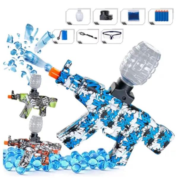Brinquedo Lançador Bolinhas De Gel Resistente E Ideal Para Crianças Pronta Entrega - Aton Imagem de Brinquedo Lançador Bolinhas De Gel Resistente E Ideal Para Crianças Pronta Entrega