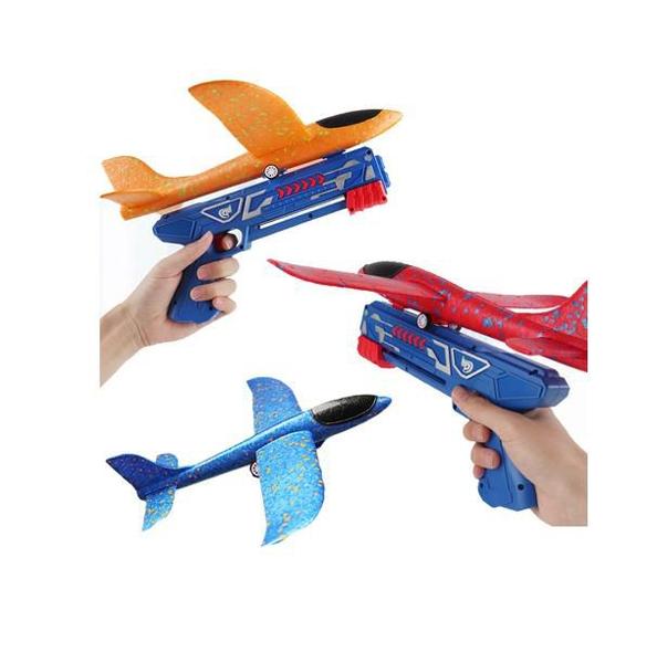 Imagem de Brinquedo Lançador De Avião De Catapulta Infantil  Sortido