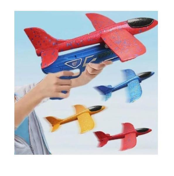 Imagem de Brinquedo Lançador De Avião De Catapulta Infantil  Sortido