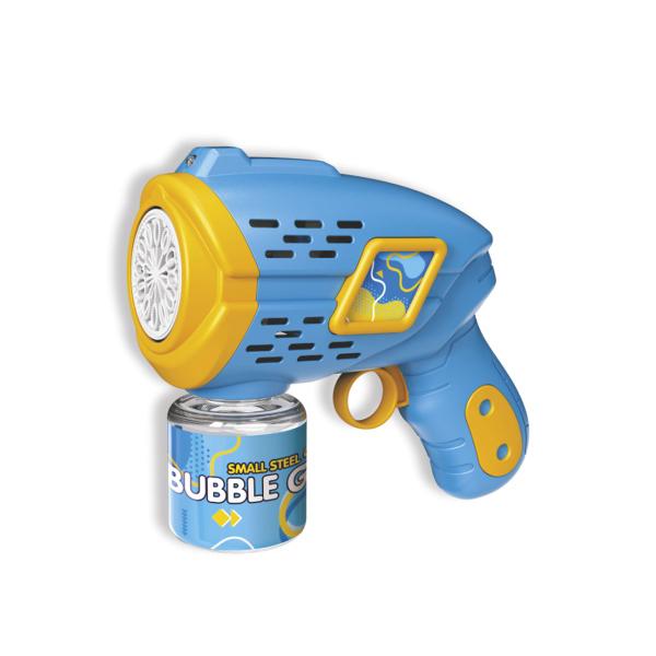 Brinquedo Lançador De Bolhas Azul Pop Bubble c/ Luzes - Fenix Imagem de Brinquedo Lançador De Bolhas Azul Pop Bubble c/ Luzes - Fenix