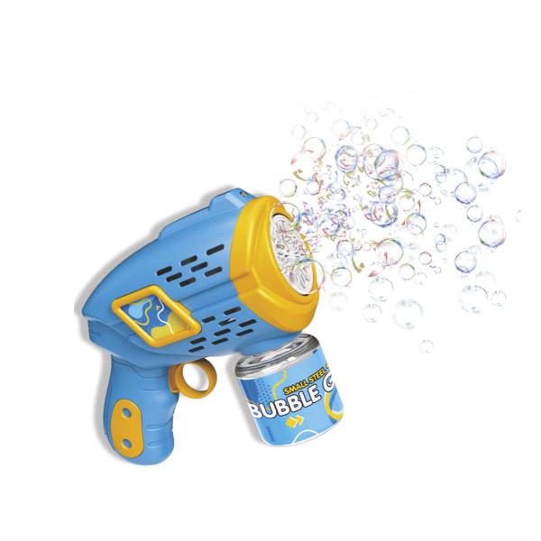 Brinquedo Lançador De Bolhas Azul Pop Bubble c/ Luzes - Fenix Imagem de Brinquedo Lançador De Bolhas Azul Pop Bubble c/ Luzes - Fenix