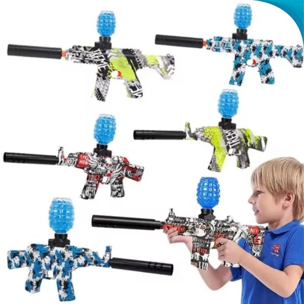Brinquedo Lançador De Bolinhas De Gel Natal Automático Para Crianças Entrega Rápida Para Menino - Atena Imagem de Brinquedo Lançador De Bolinhas De Gel Natal Automático Para Crianças Entrega Rápida Para Menino